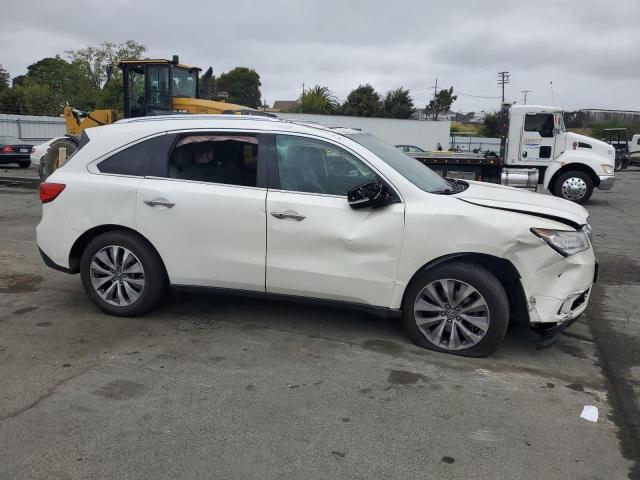 Vin: 5fryd4h41fb019283, lot: 54602125, acura mdx technology 20154