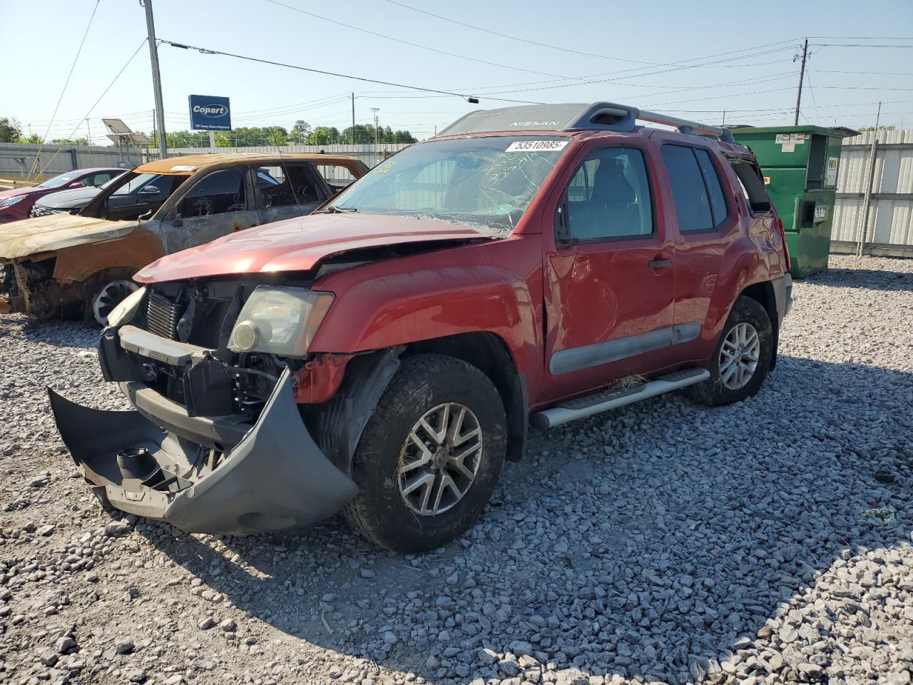 NISSAN XTERRA X