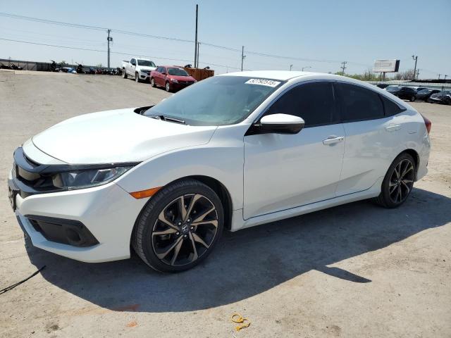 Vin: 2hgfc2f87mh559610, lot: 52792515, honda civic sport 2021 img_1