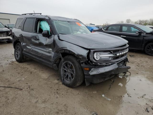Vin: 3fmcr9b67rre47846, lot: 51164505, ford bronco big bend 20244