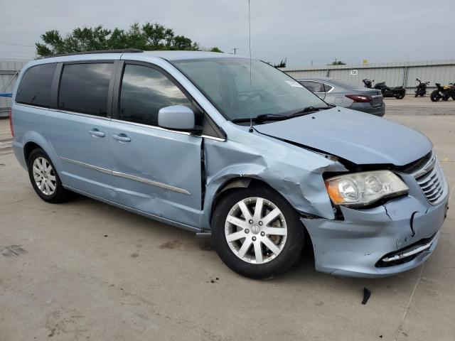 Vin: 2c4rc1bg1dr715881, lot: 51481095, chrysler minivan touring 20134