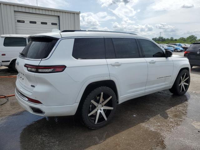 2021 Jeep Grand Cherokee L Overland white null gas 1C4RJKDG3M8145547 photo #4