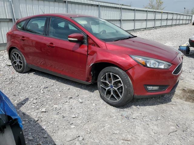 Vin: 1fadp3m28hl276131, lot: 54784245, ford focus sel 20174