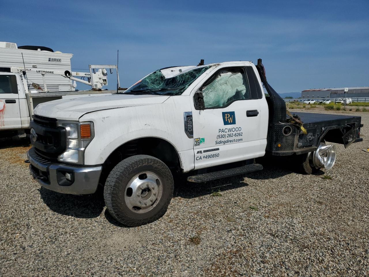 FORD F-350 SUPER DUTY