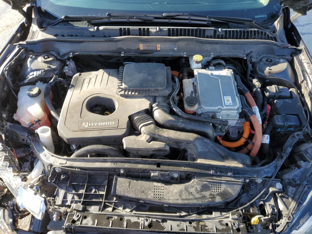 FORD FUSION SE HYBRID