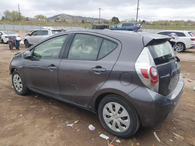 Vin: jtdkdtb36e1065443, lot: 54601155, toyota prius 20142