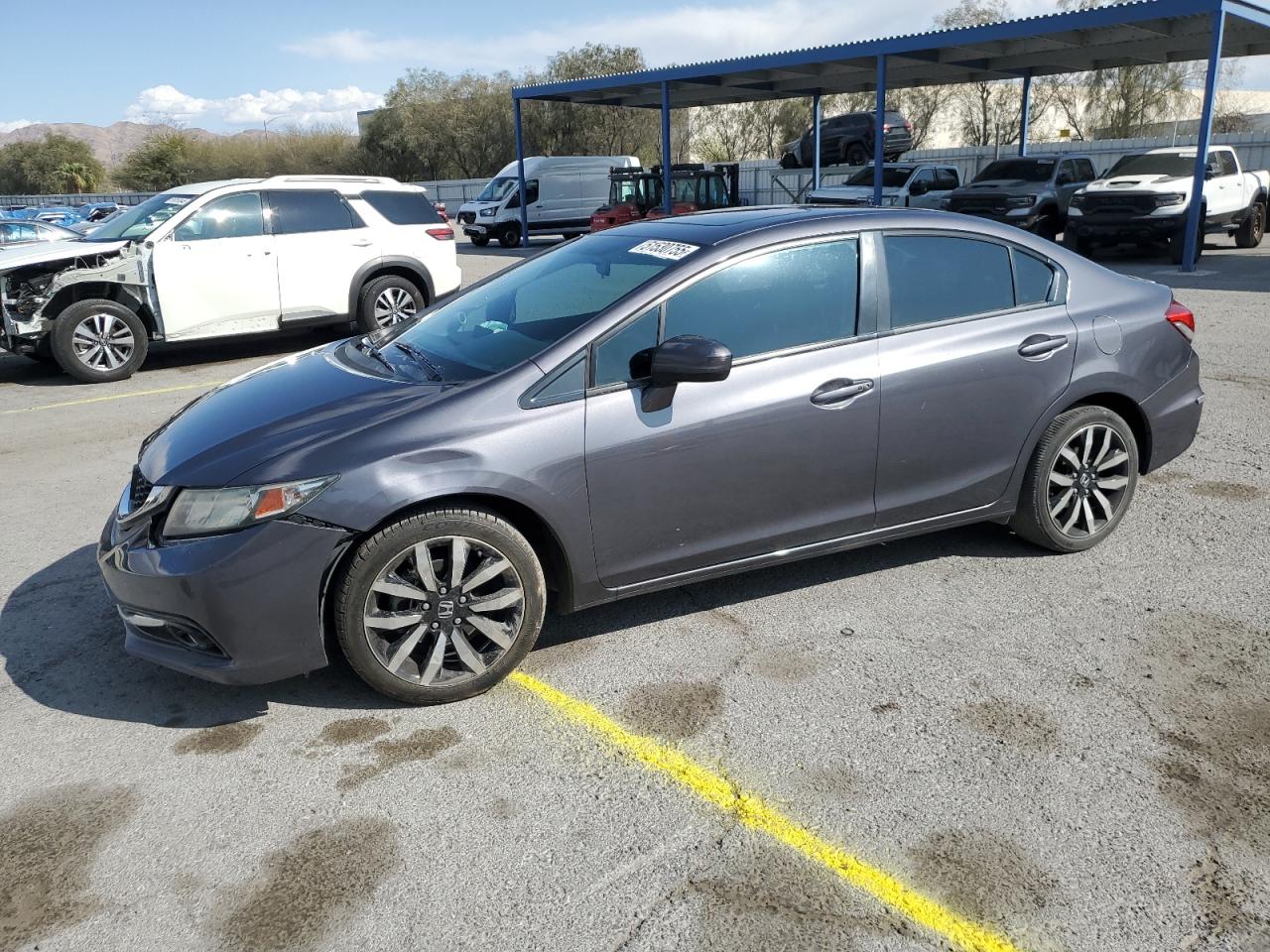 HONDA CIVIC EXL