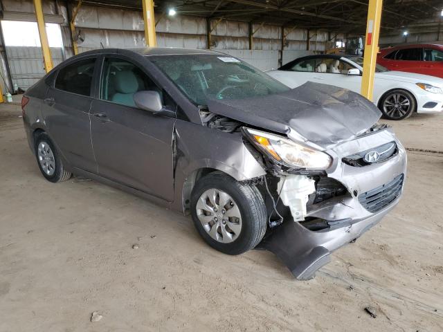 Vin: kmhct4ae1hu359296, lot: 53001505, hyundai accent se 20174