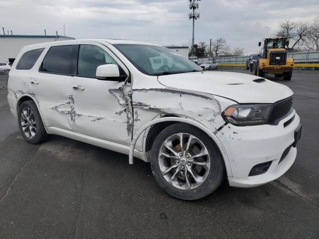 Vin: 1c4sdjct8kc549164, lot: 53243445, dodge durango r/t 20194
