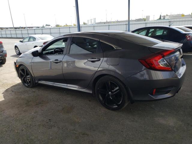 Vin: 19xfc2f82ke211818, lot: 52647125, honda civic sport 20192