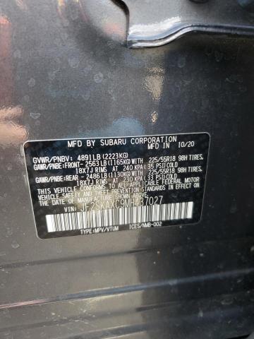 2021 SUBARU FORESTER T - JF2SKAXC9MH437027