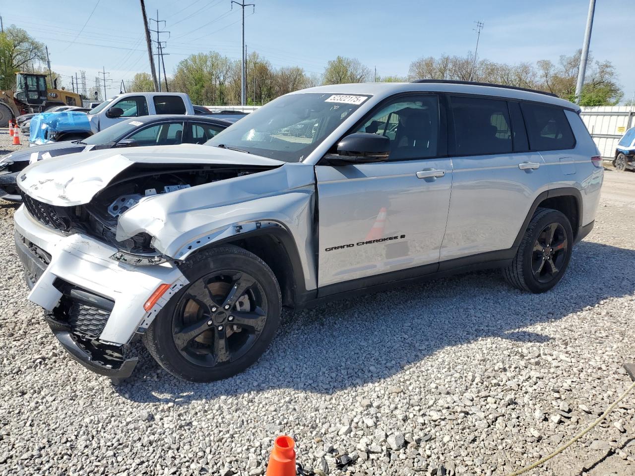 JEEP GRAND CHEROKEE L LAREDO