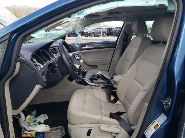 2017 VOLKSWAGEN GOLF ALLTR 3VWM17AU8HM528769