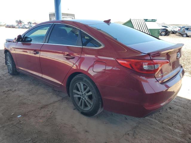 HYUNDAI SONATA SE 2015 maroon  gas 5NPE24AF8FH003475 photo #3