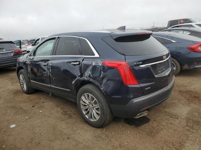 CADILLAC XT5 LUXURY 2017 blue 4dr spor gas 1GYKNDRS6HZ284614 photo #3