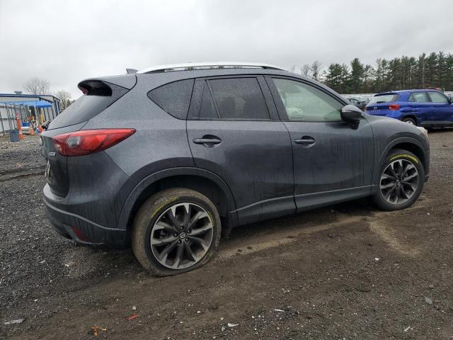 Vin: jm3ke2dy9g0687261, lot: 52865415, mazda cx-5 gt 20163