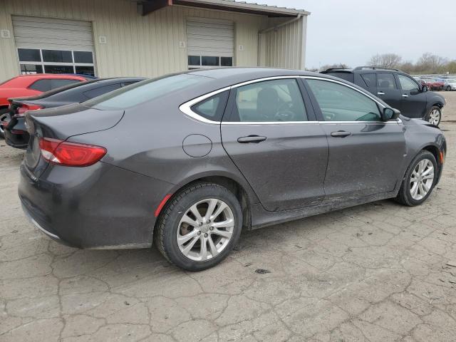 Vin: 1c3cccab8fn547085, lot: 53620565, chrysler 200 limited 20153