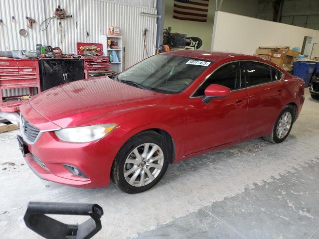MAZDA 6 SPORT 2014 red  gas JM1GJ1U68E1157311 photo #1