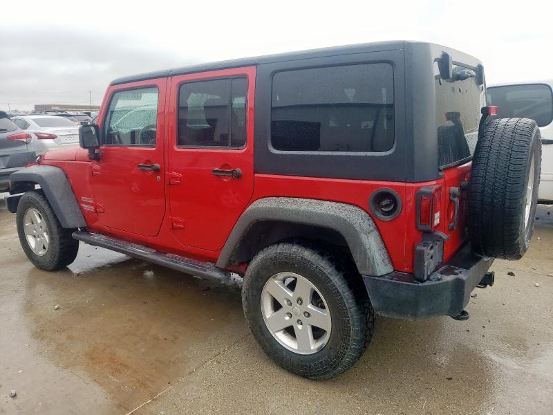 Vin: 1c4bjwdg9cl152362, lot: 55319935, jeep wrangler sport 20122