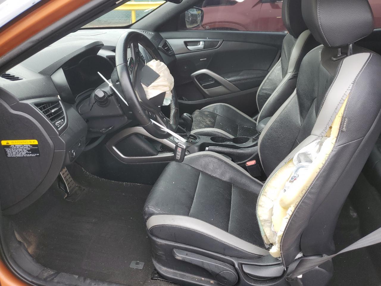 HYUNDAI VELOSTER TURBO