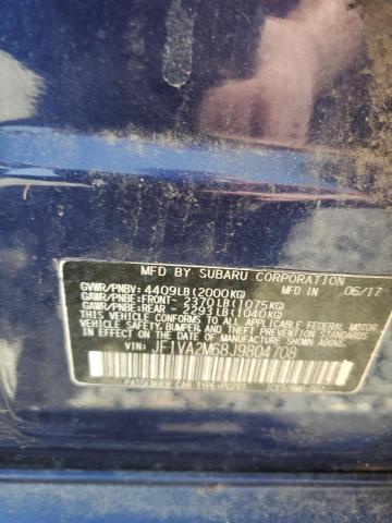 2018 SUBARU WRX STI - JF1VA2M68J9804708