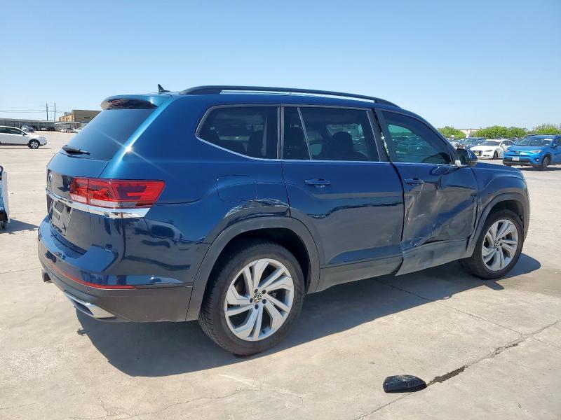 Vin: 1v2wr2caxnc550455, lot: 52501705, volkswagen atlas se 20223