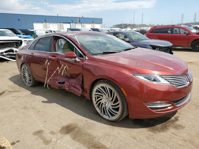 Vin: 3ln6l2lu3er818238, lot: 54202855, lincoln mkz hybrid 20144