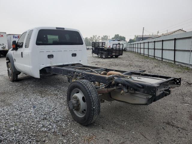 FORD F450 SUPER 2014 white chassis diesel 1FD0X4GT0EEA61941 photo #3
