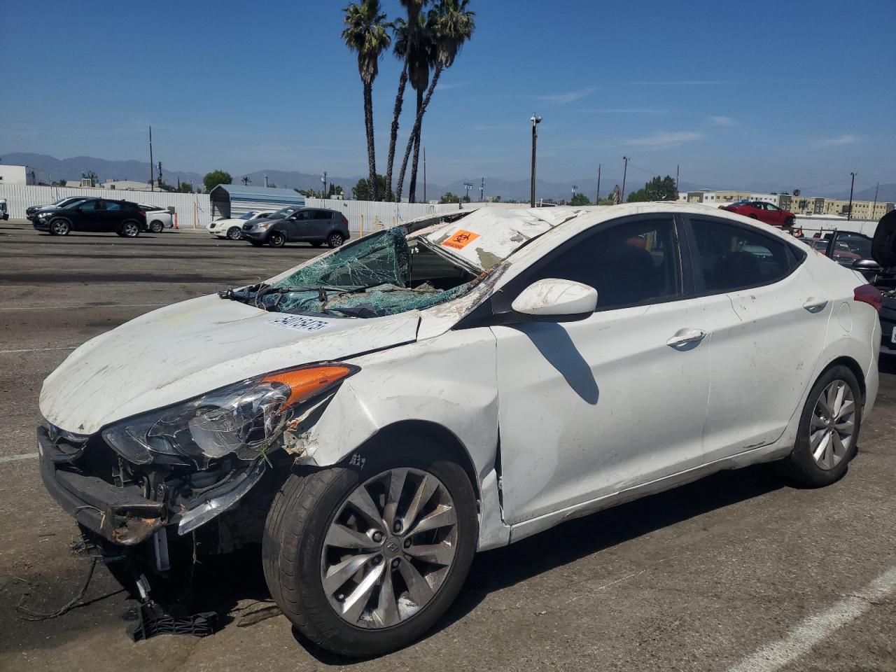 HYUNDAI ELANTRA GLS