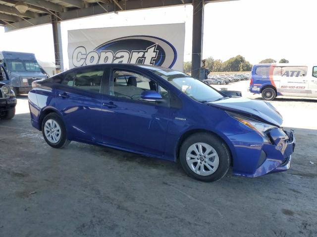 Vin: jtdkbrfu8h3541258, lot: 54109155, toyota prius 20174