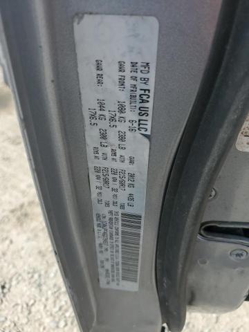 2016 JEEP PATRIOT LA 1C4NJPFA6GD794517