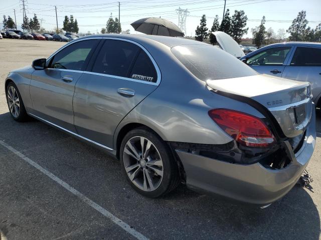 Vin: 55swf4jb8gu163795, lot: 52380665, mercedes-benz c-class 300 20162