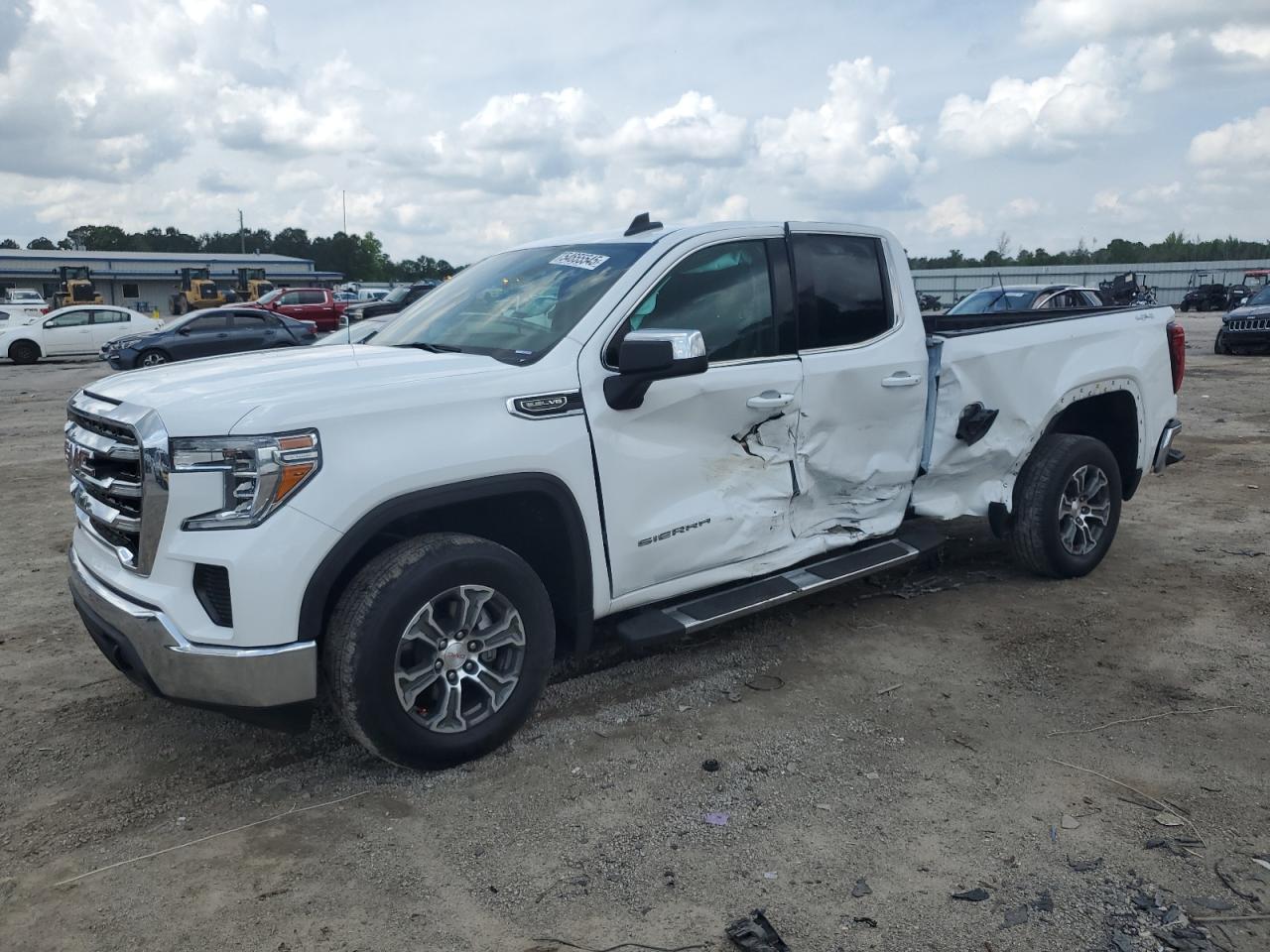 GMC SIERRA K1500 SLE