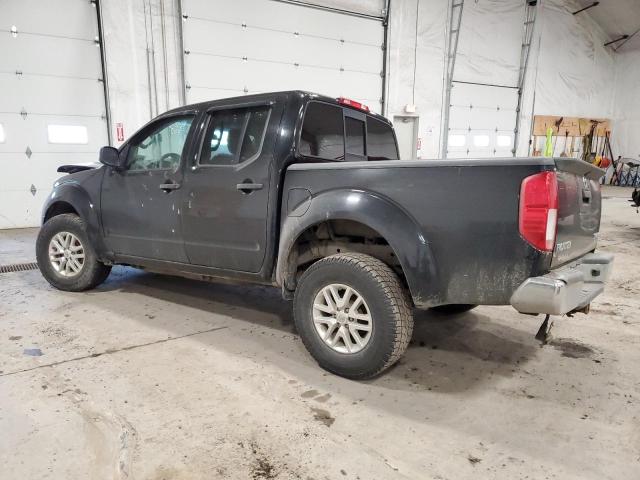 NISSAN FRONTIER S 2016 black crew pic gas 1N6AD0EV0GN741949 photo #3