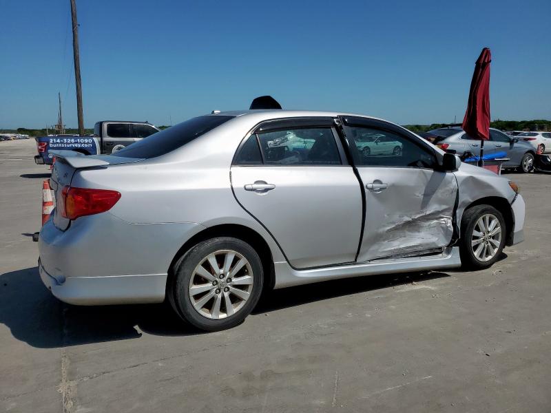 Vin: 2t1bu4ee9ac431792, lot: 52513485, toyota corolla base 20103