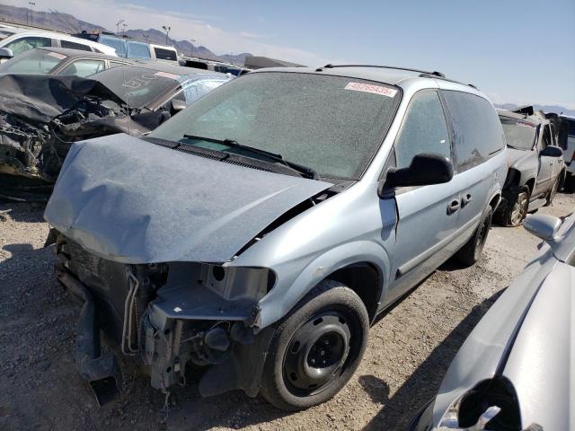 DODGE GRAND CARA 2006 silver extended gas 1D4GP24R46B699406 photo #1