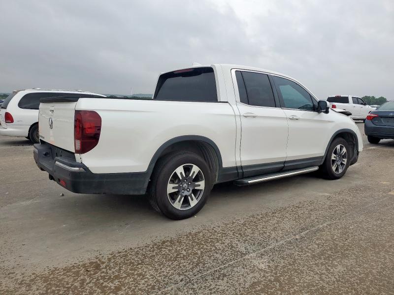 Vin: 5fpyk2f63hb009073, lot: 54648635, honda ridgeline rtl 20173