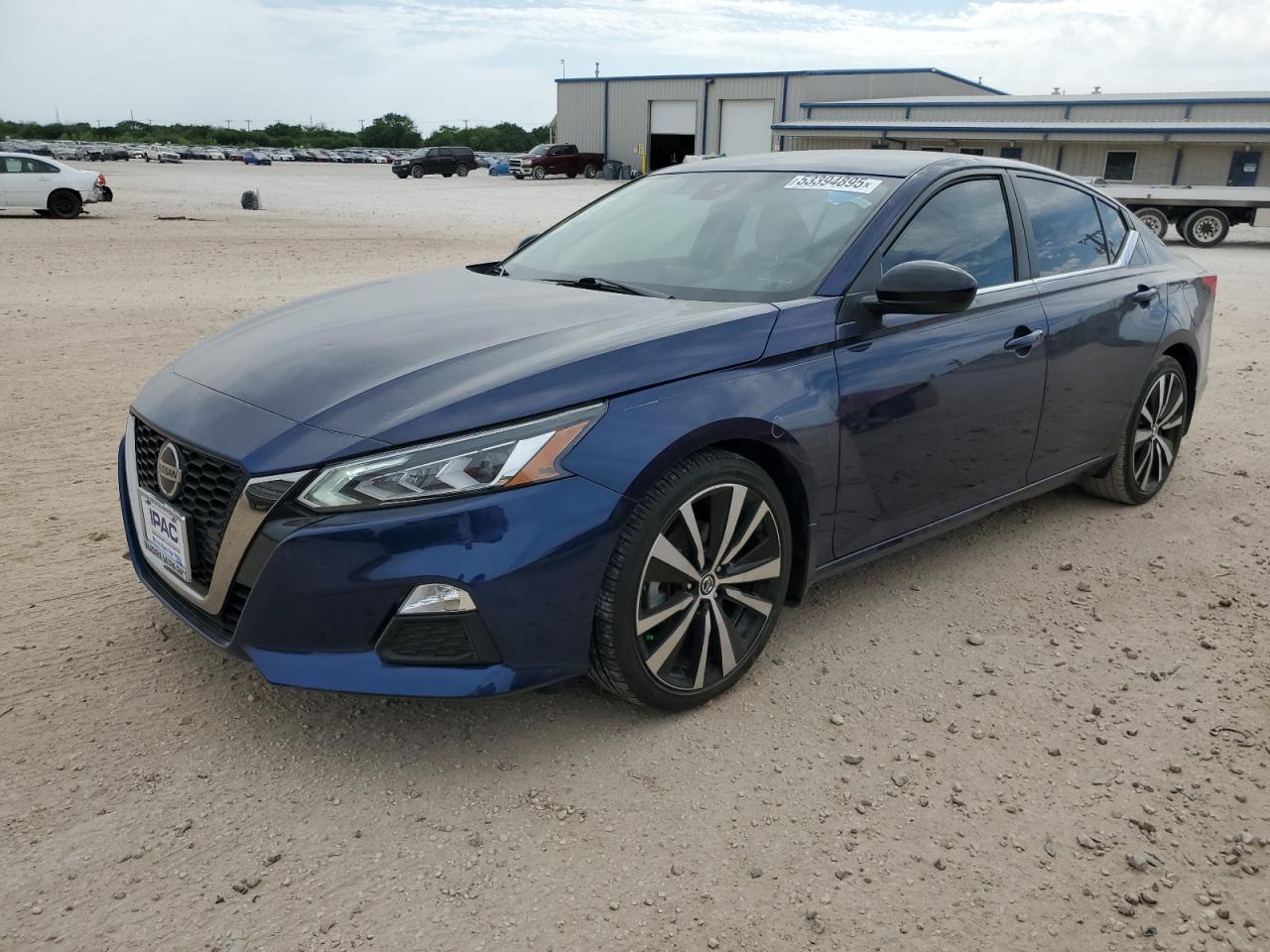 NISSAN ALTIMA SR