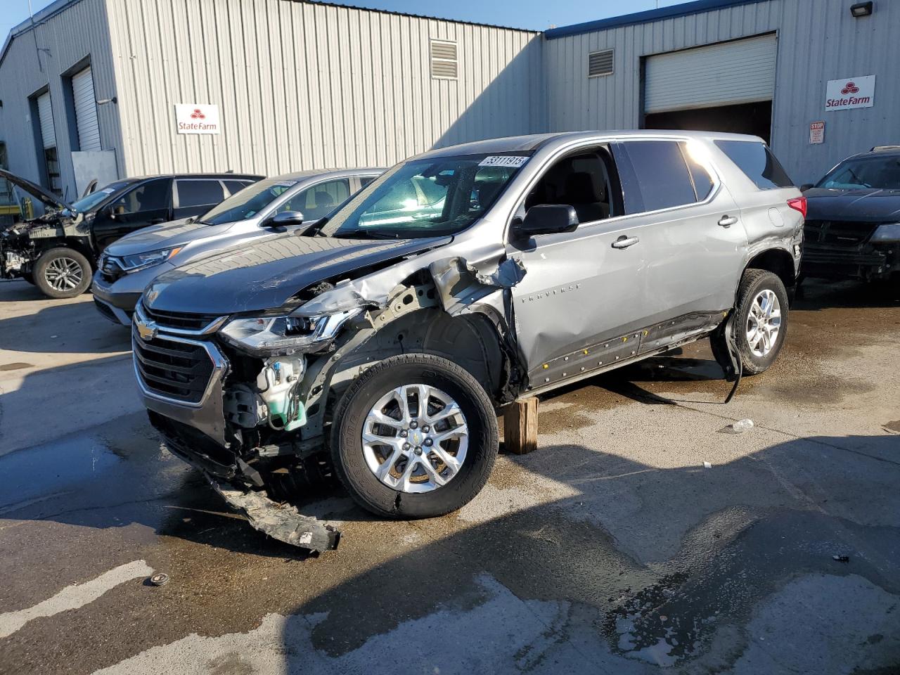 CHEVROLET TRAVERSE LS