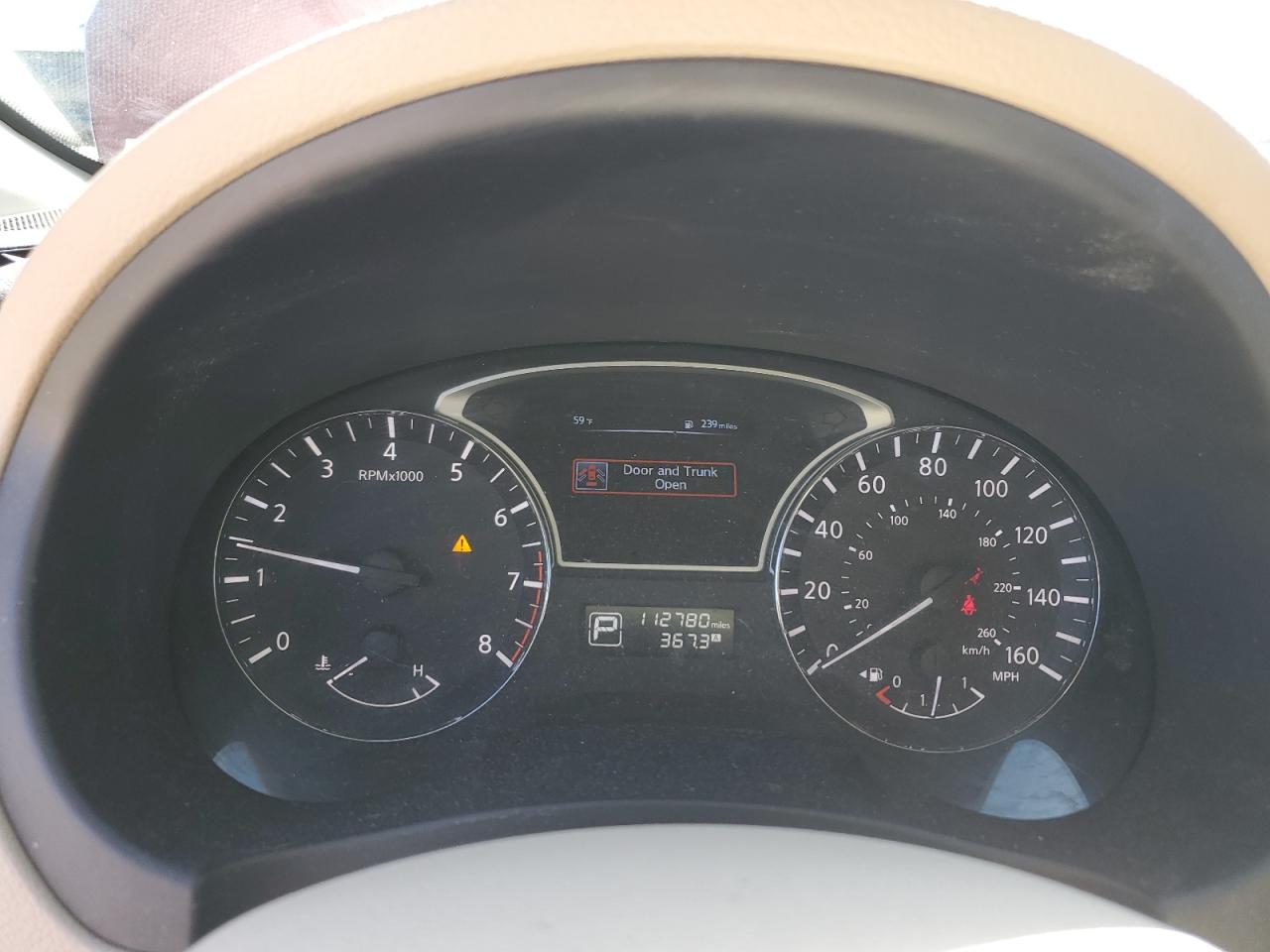 Nissan Altima 2.5 2015