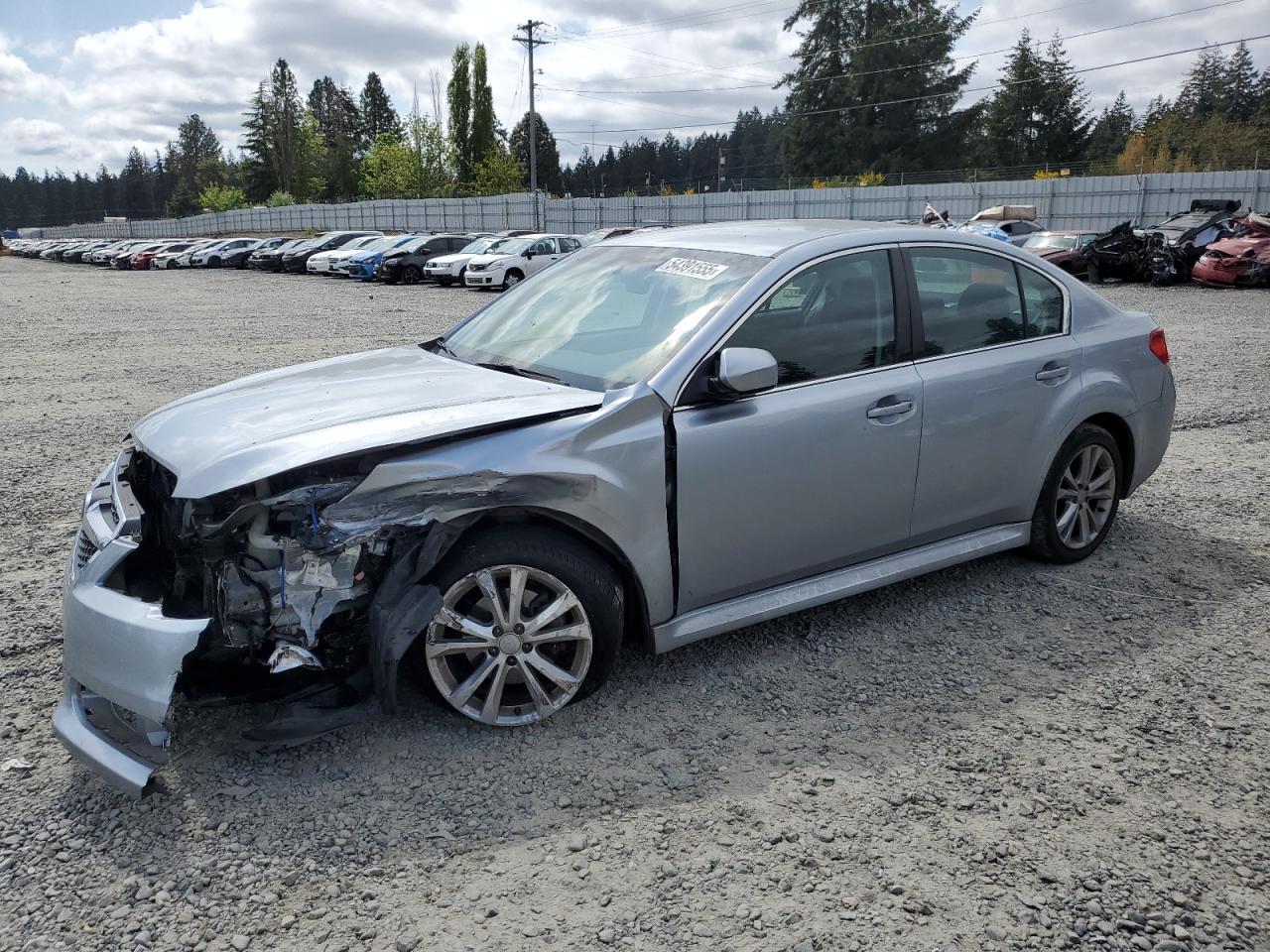 SUBARU LEGACY 2.5I PREMIUM