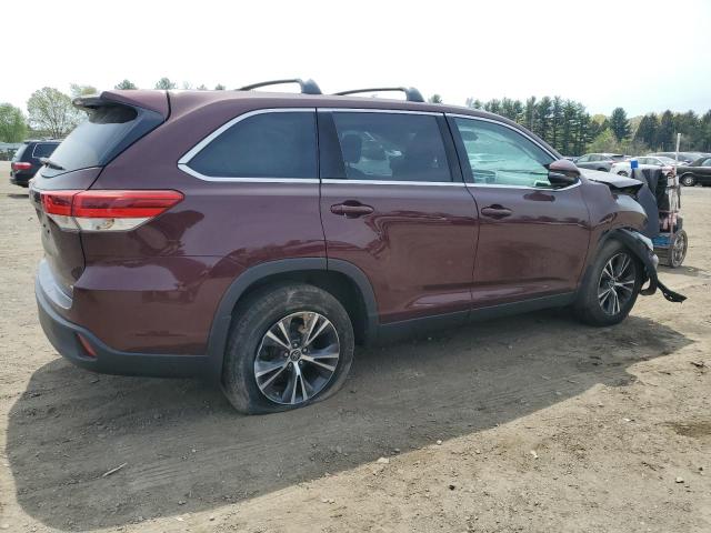 Vin: 5tdbzrfh1ks741760, lot: 54483025, toyota highlander le 20193