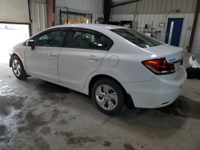 Vin: 19xfb2f56fe275570, lot: 53356265, honda civic lx 20152