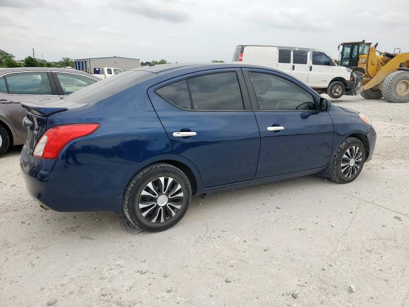 Vin: 3n1cn7ap1dl872105, lot: 55044465, nissan versa s 20133