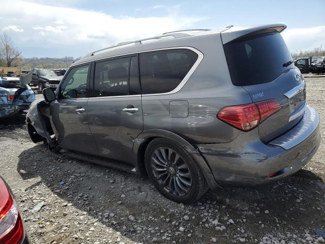 Vin: jn8az2nf5h9641286, lot: 52518105, infiniti qx80 base 20172
