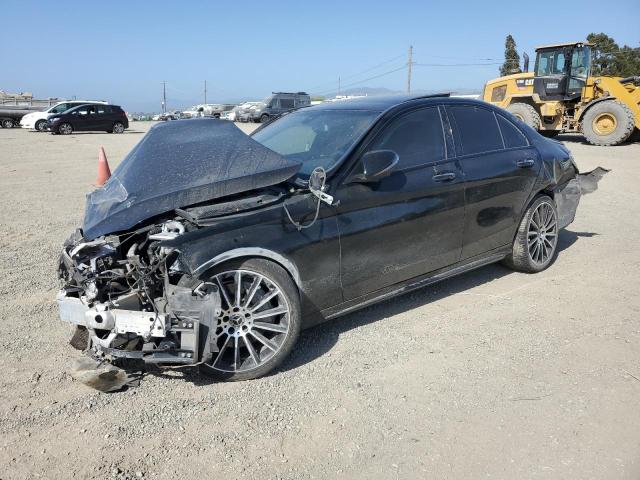 Vin: 55swf4jb6hu224188, lot: 54078665, mercedes-benz c-class 300 2017 img_1