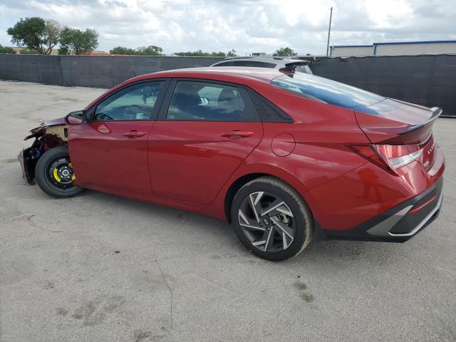 Vin: kmhlm4dg3su906229, lot: 51524475, hyundai elantra sel sport 20252