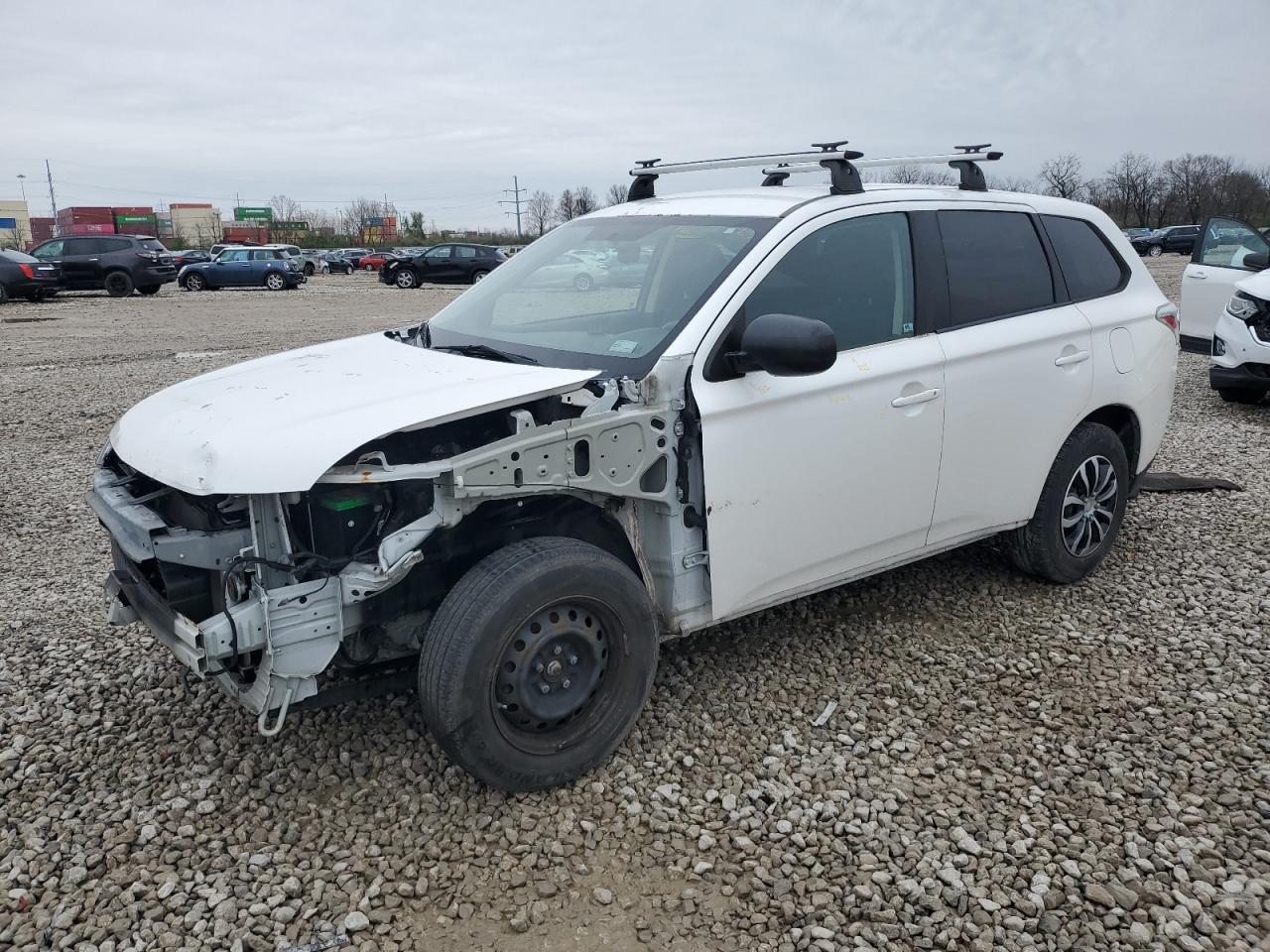 MITSUBISHI OUTLANDER ES