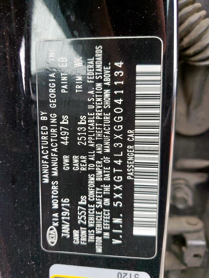2016 KIA OPTIMA LX - 5XXGT4L3XGG041134