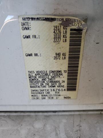 2018 NISSAN ALTIMA 2.5 - 1N4AL3AP3JC167614